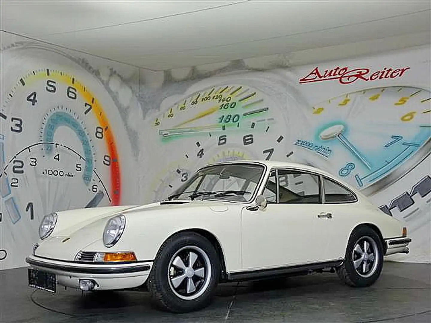 Porsche 911 2.0 S Coupe! Neuaufbau 172.000,- investiert Weiß - 2