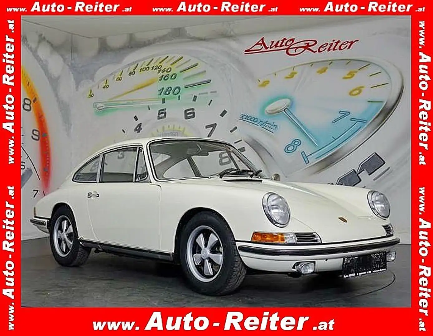 Porsche 911 2.0 S Coupe! Neuaufbau 172.000,- investiert Weiß - 1