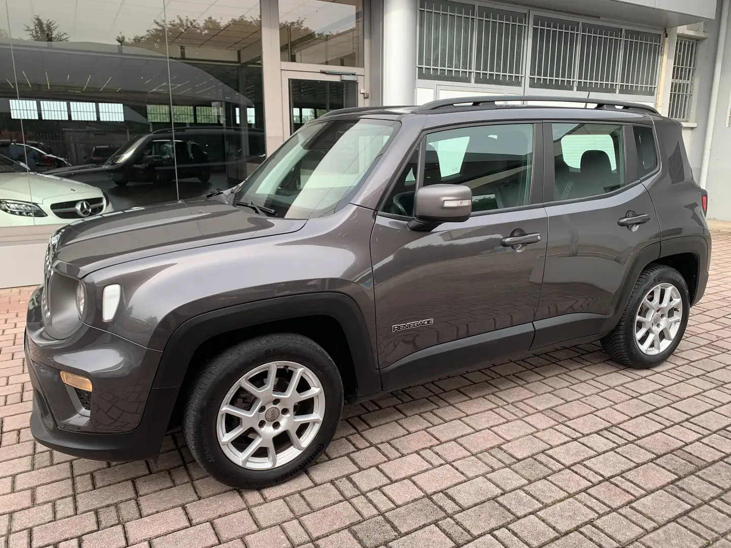 Jeep Renegade Renegade 1.6 mjt Limited 2wd 120cv Grau - 1