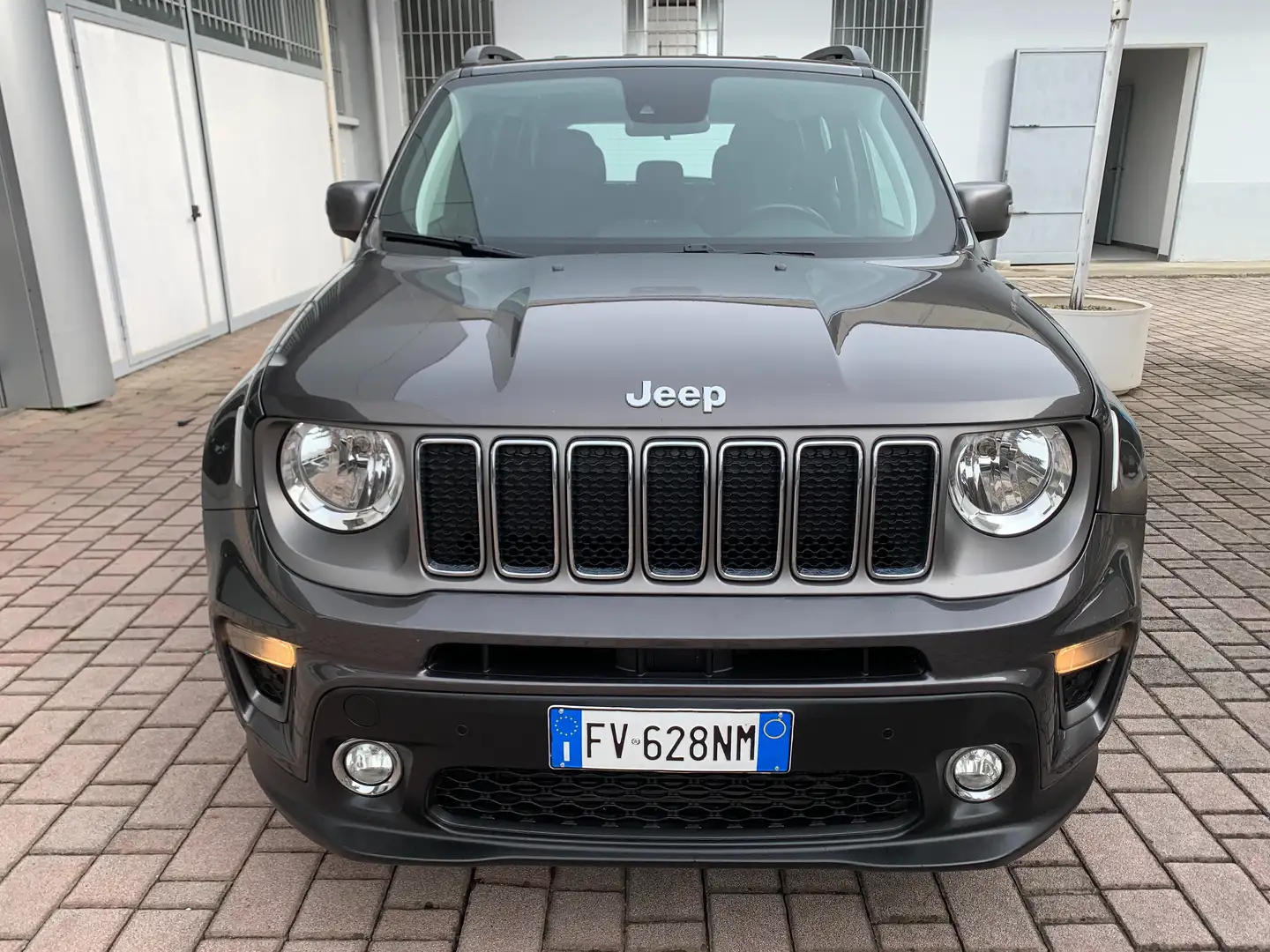 Jeep Renegade Renegade 1.6 mjt Limited 2wd 120cv Grau - 2