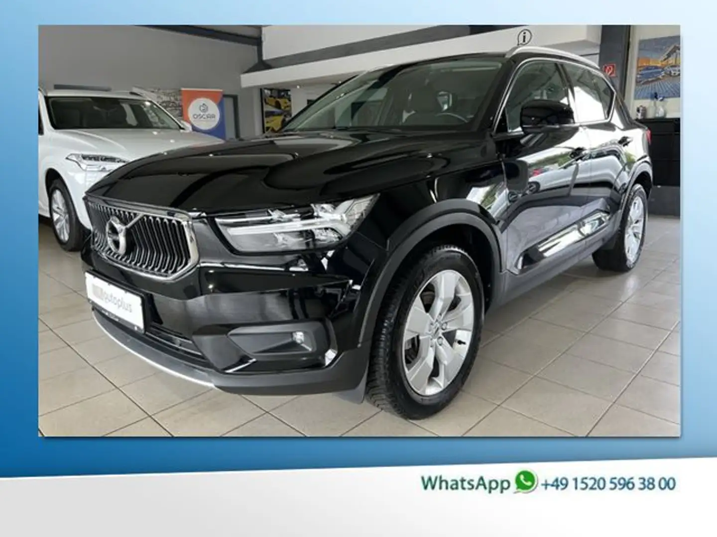 Volvo XC40 T3 Momentum Pro BLIS Kamera LED WinterPaket Schwarz - 1