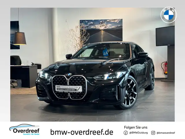 2025 BMW 4 Series in Black for sale