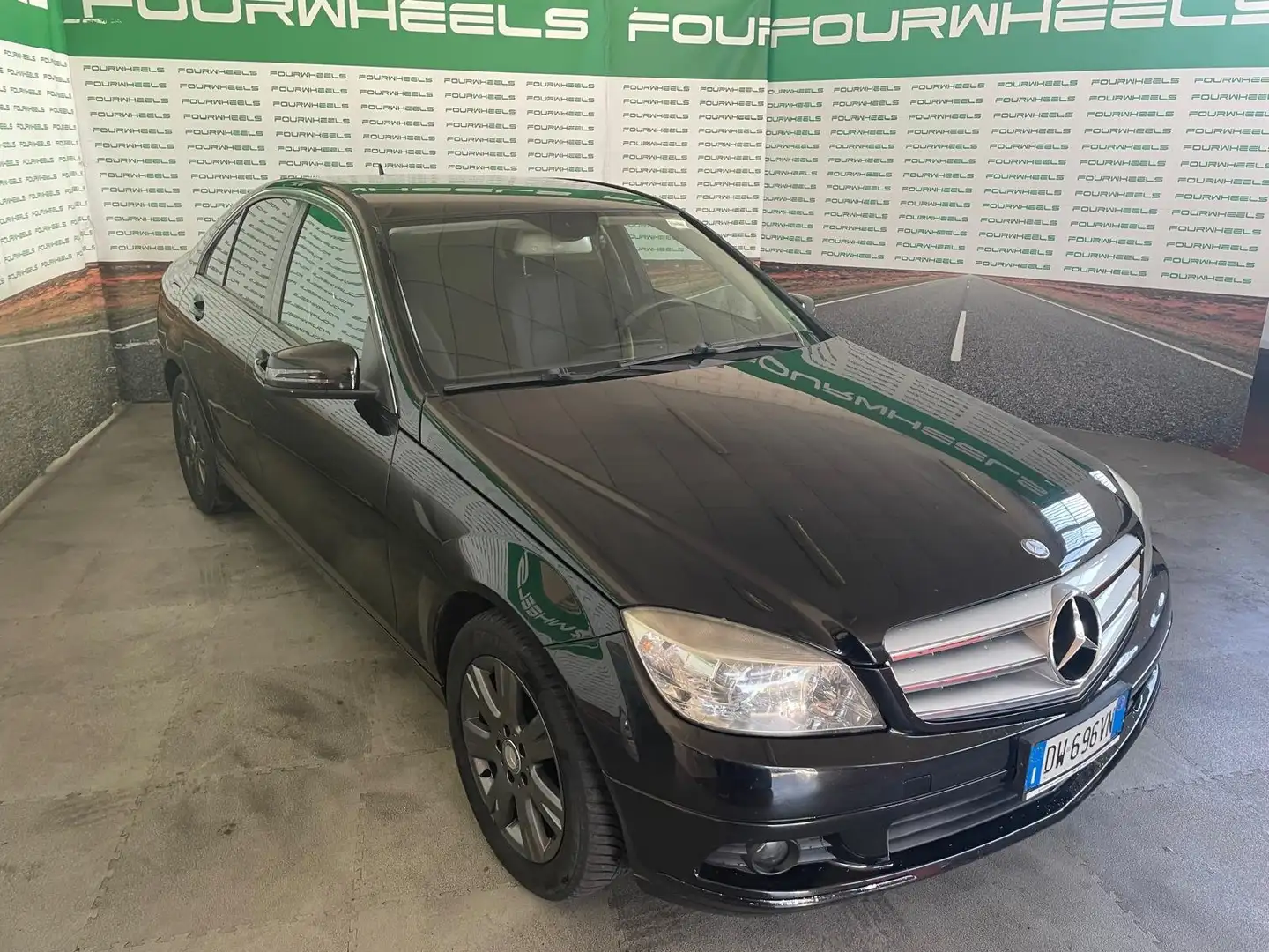 Mercedes-Benz C 220 Classe C - W204 2007 Berlina cdi be Classic Nero - 1