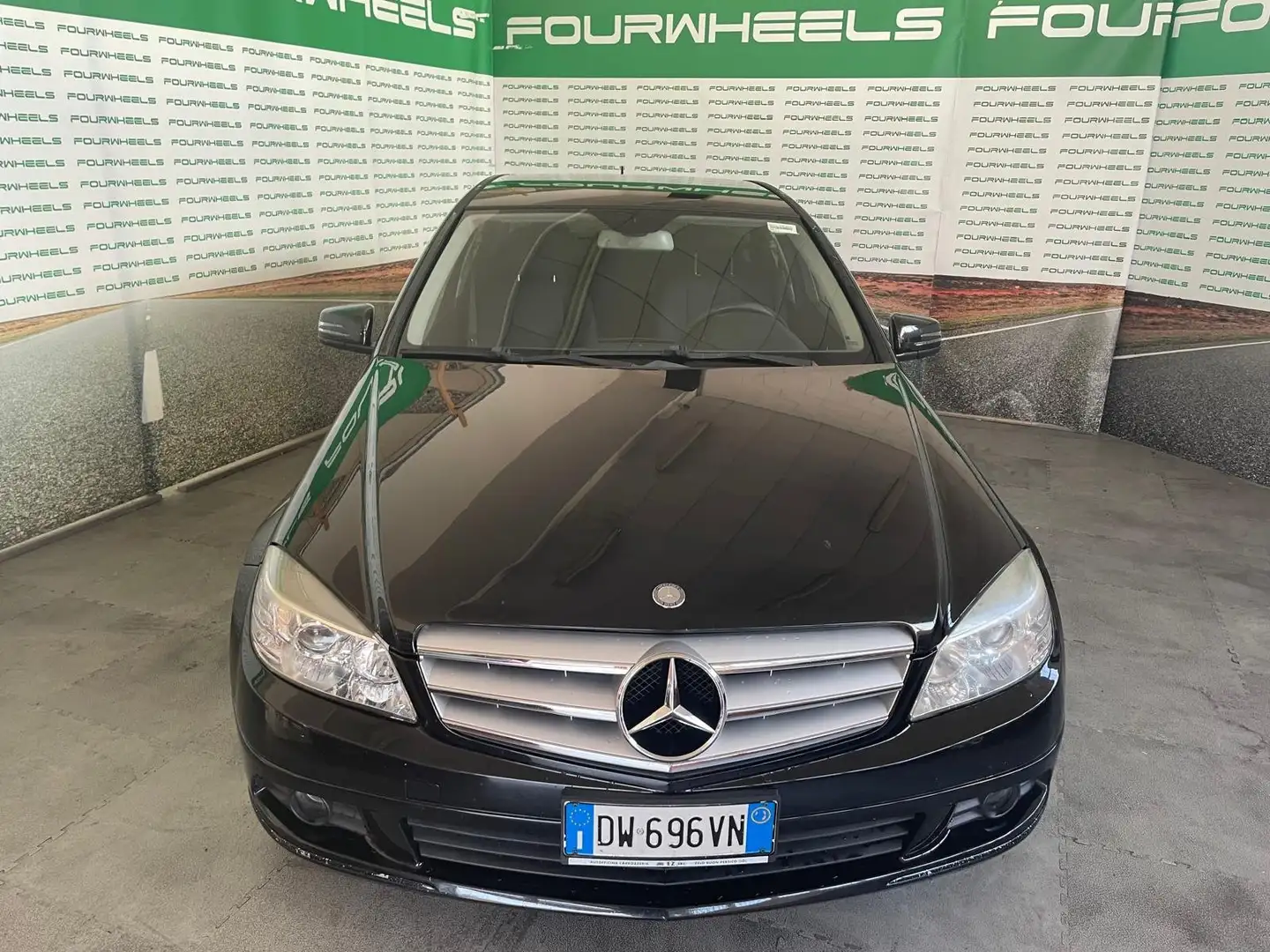 Mercedes-Benz C 220 Classe C - W204 2007 Berlina cdi be Classic Nero - 2