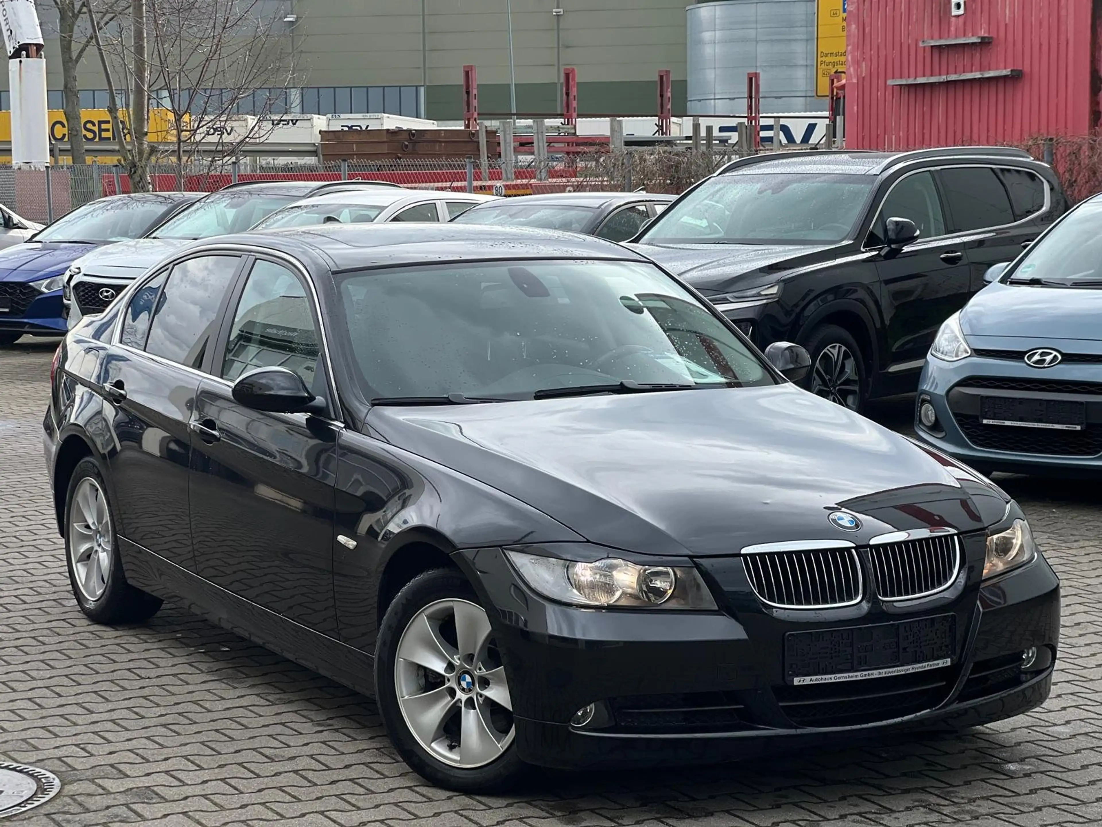BMW 325 325i E90 *2.Hand*TÜV neu*Service neu*M-Lenkrad — photo 3