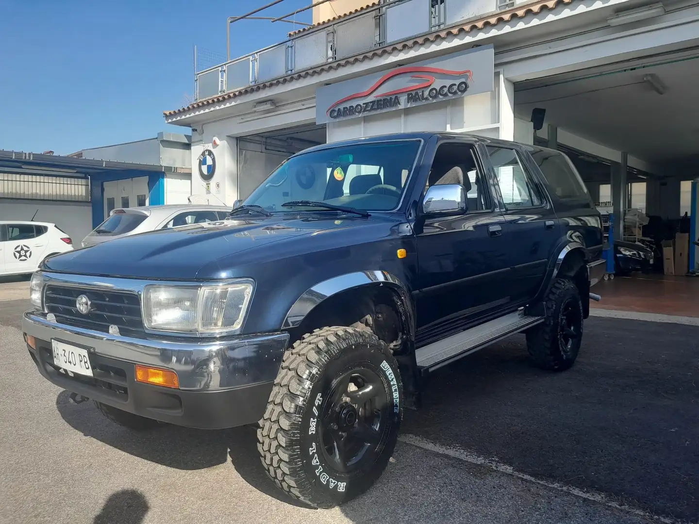 Toyota 4-Runner 2.5 td adatta per neopatentati - 2