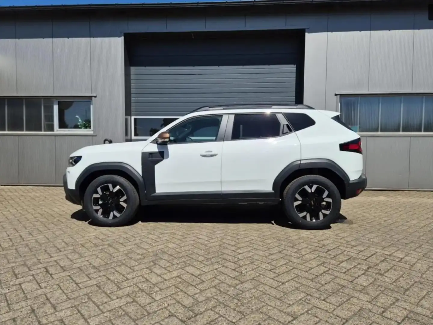 Dacia Duster III 1.2 TCE 130 4X4 EXTREME Blanc - 2