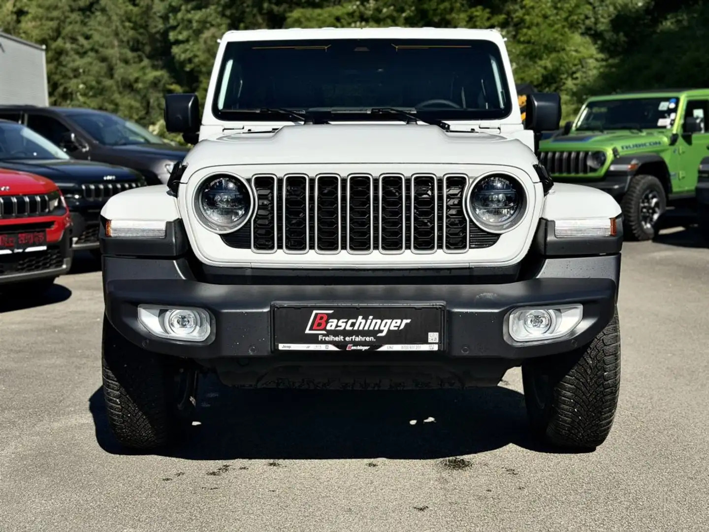 Jeep Wrangler PHEV 4xe Sahara Weiß - 2