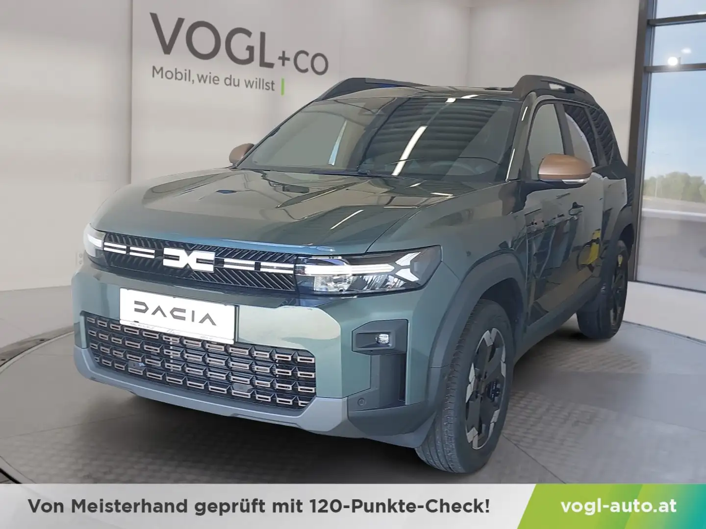 Dacia Bigster Extreme Hybrid 155 * Vollausstattung * Grün - 1