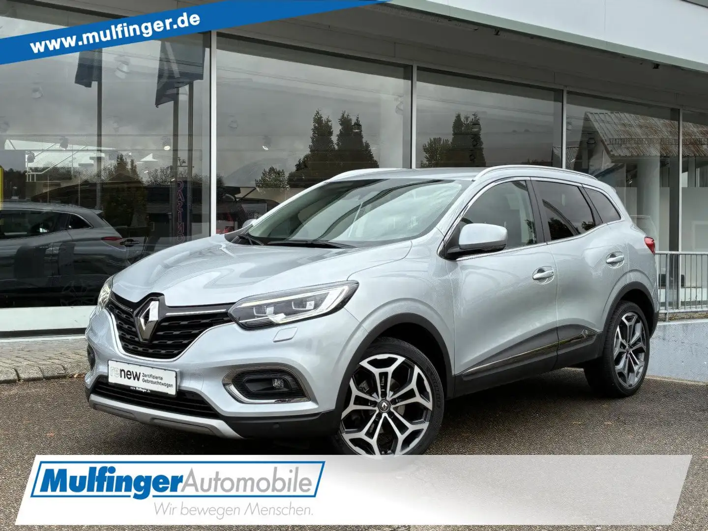 Renault Kadjar TCe 140 LIMITED Kamera KomfZ.Sitzh.AHK Navi Silber - 1