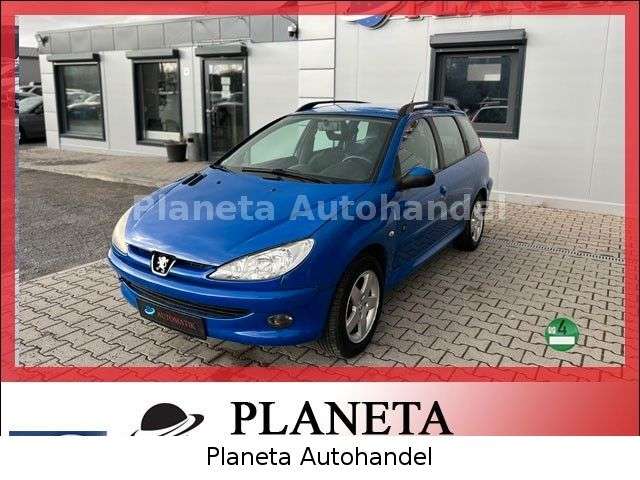 Second hand Peugeot 206 1.4