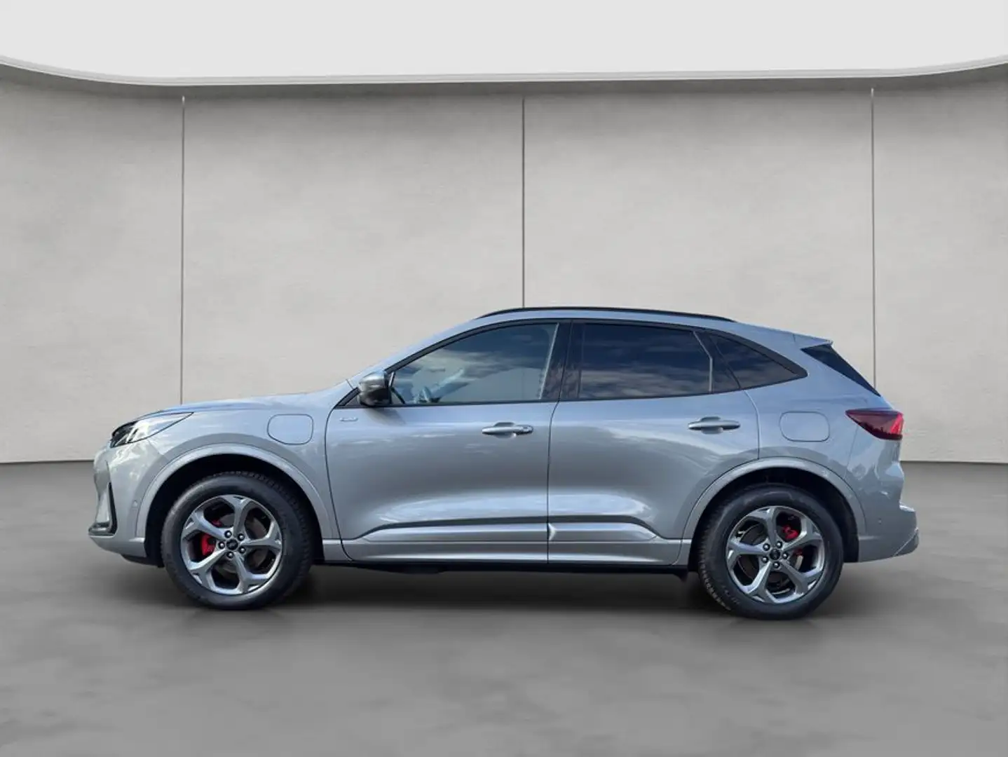 Ford Kuga 2.5 Duratec PHEV ST-LINE X *PANO*AHK*LED* Zilver - 2