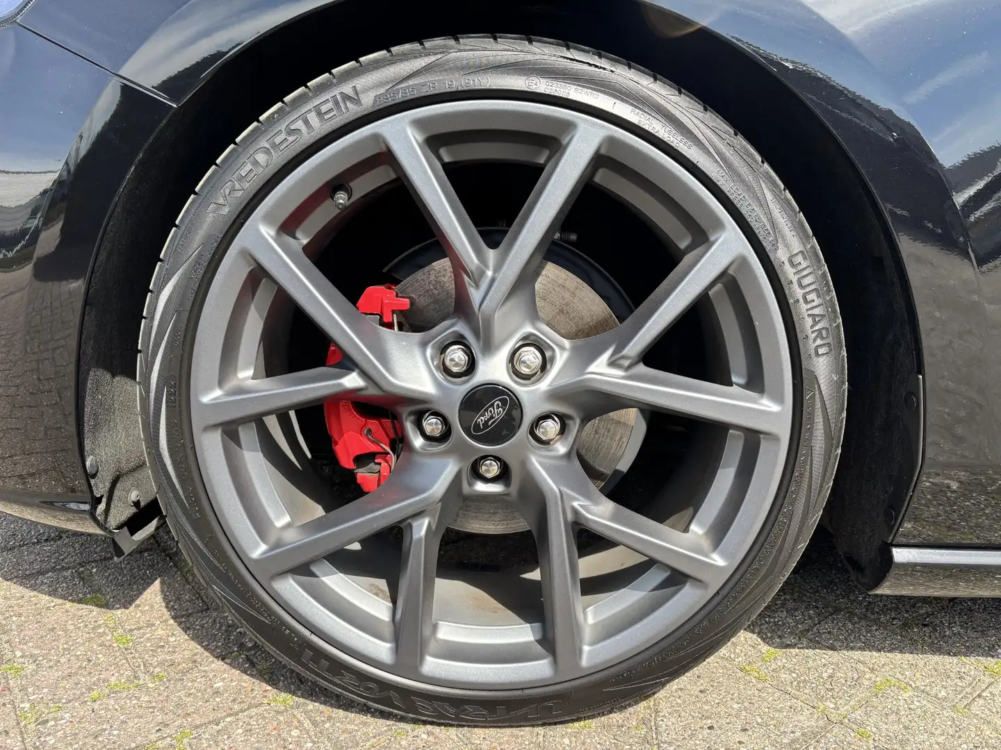 Ford Focus Wagon ST-Line X 1.0 ECOboost Hybrid 155pk Schwarz - 2