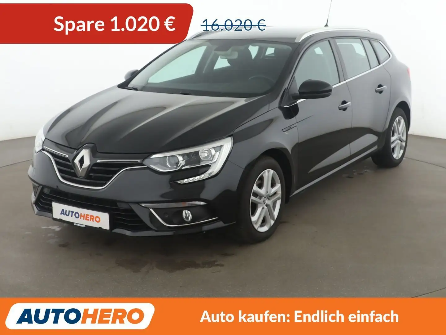 Renault Megane 1.3 TCe Business Edition *SHZ*PDC*TEMPO* Schwarz - 1
