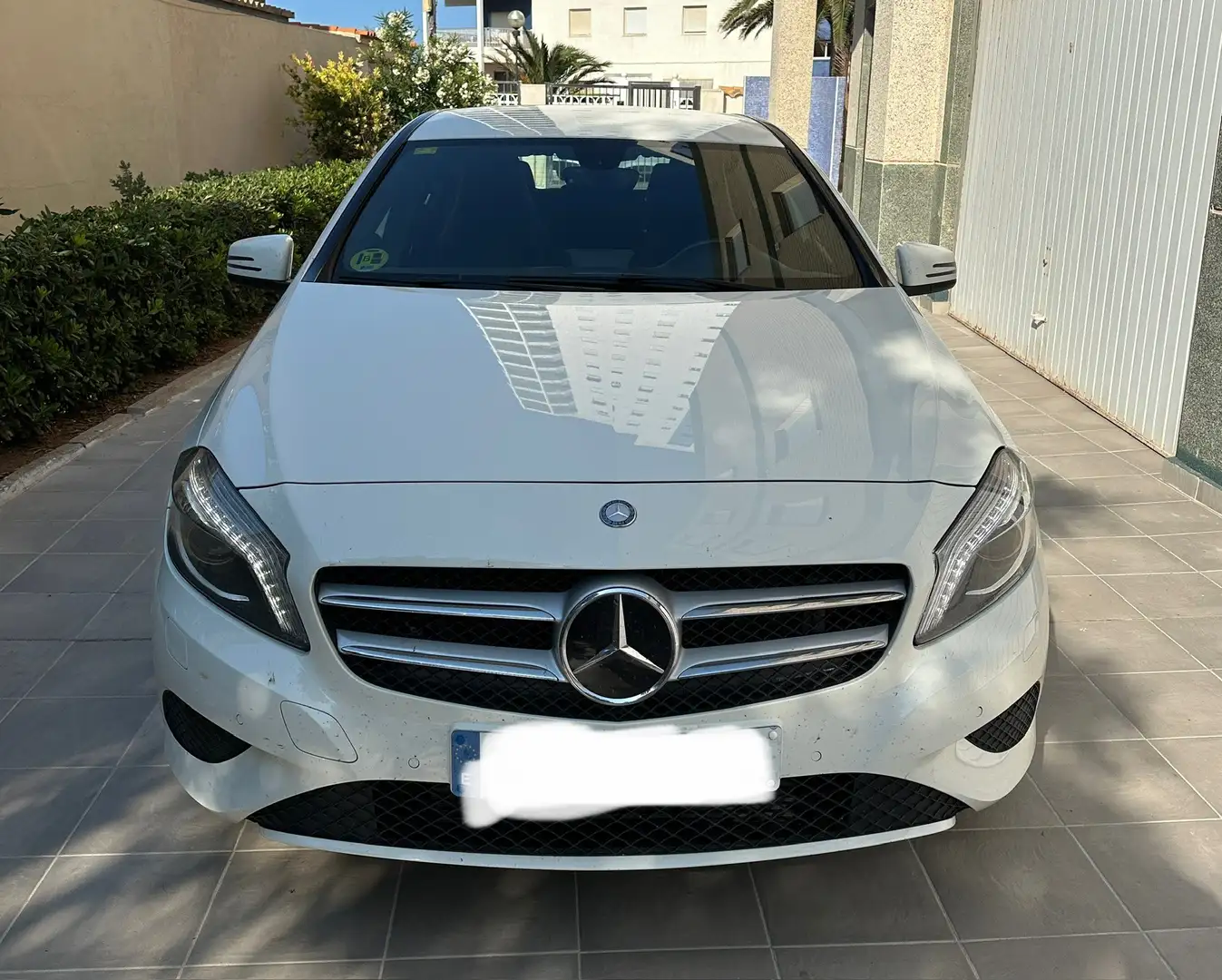Mercedes-Benz A 180 180CDI Aut. Blanco - 1
