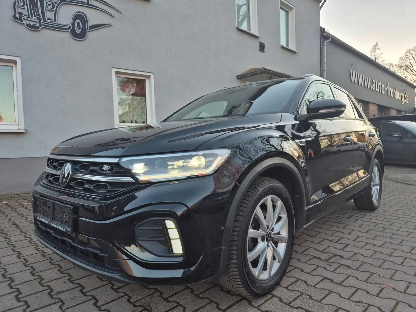 Volkswagen T-Roc R-Line,IQ LED,Navi,ACC Schwarz - 1