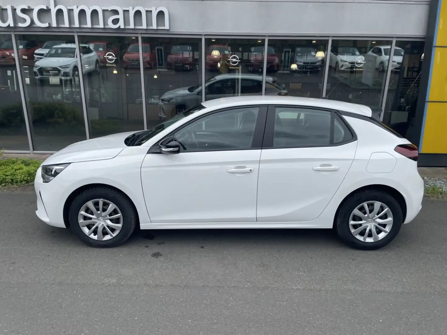Opel Corsa 1.2 Edition Wit - 2