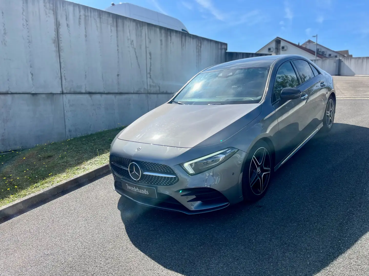 Mercedes-Benz A 200 A 200 d AMG Line Grigio - 1