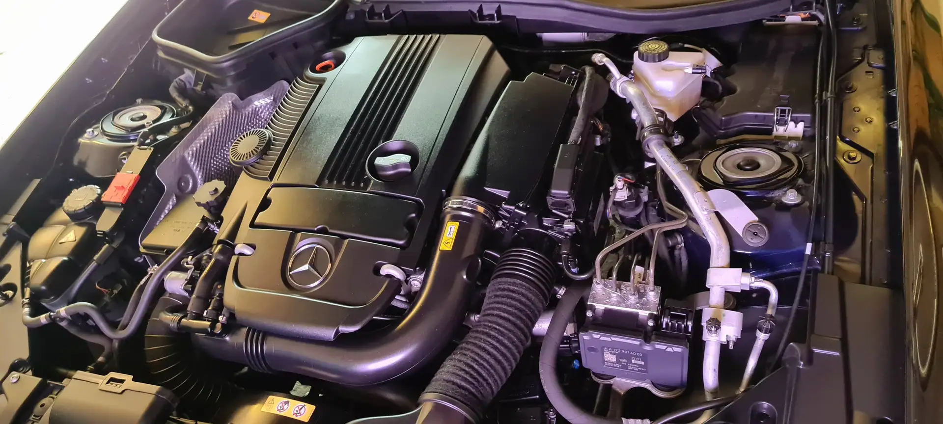 Mercedes-Benz SLK 200 SLK 200 (BlueEFFICIENCY) 7G-TRONIC Azul - 2