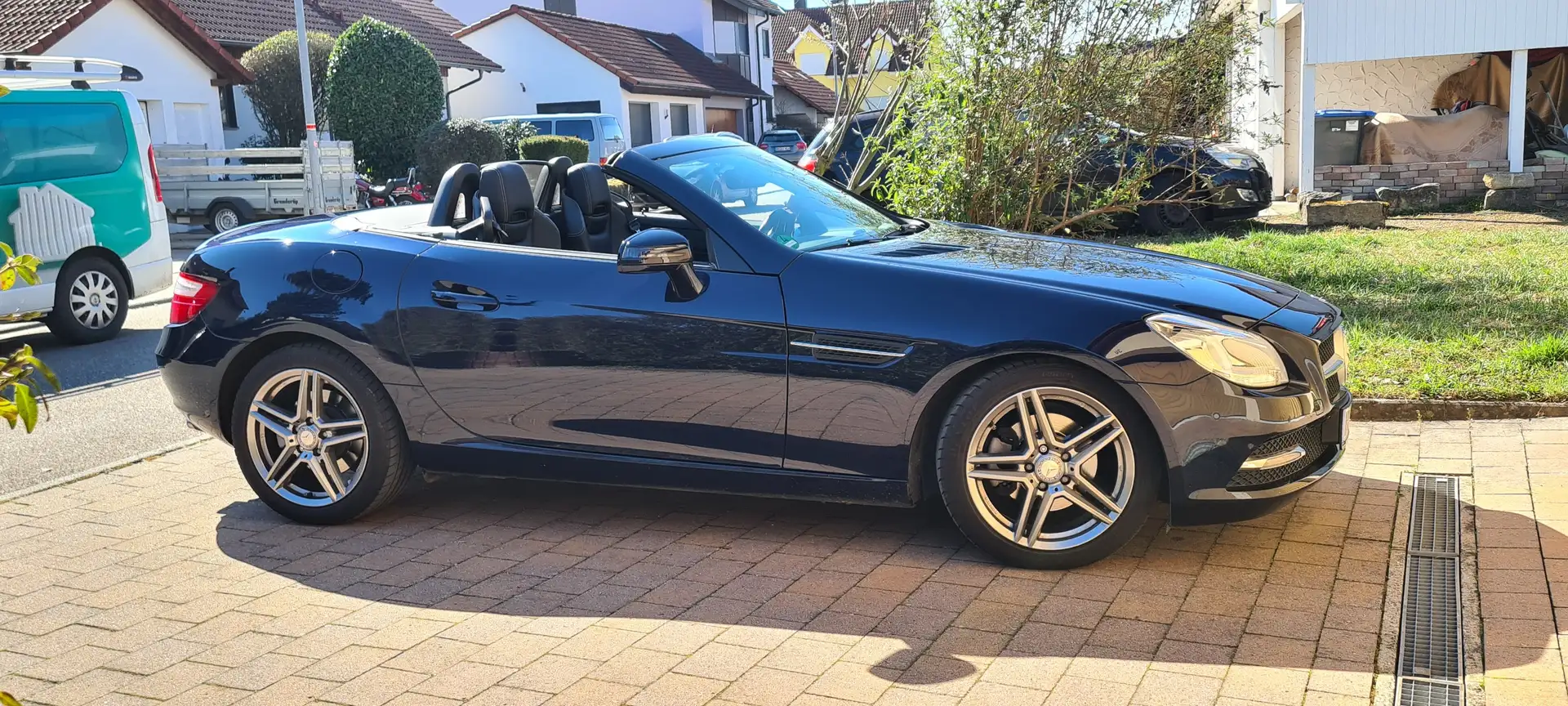 Mercedes-Benz SLK 200 SLK 200 (BlueEFFICIENCY) 7G-TRONIC Azul - 1