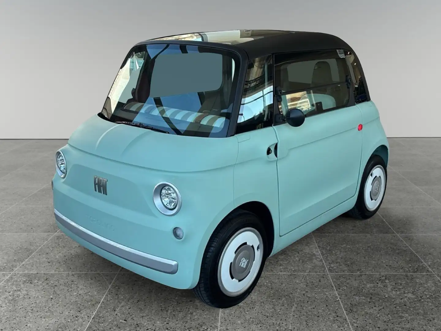 Fiat Topolino Fiat Topolino 6kw Verde - 1
