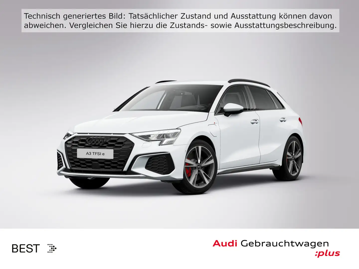 Audi A3 S line 45 TFSI e Assist*Navi*B&O Weiß - 1