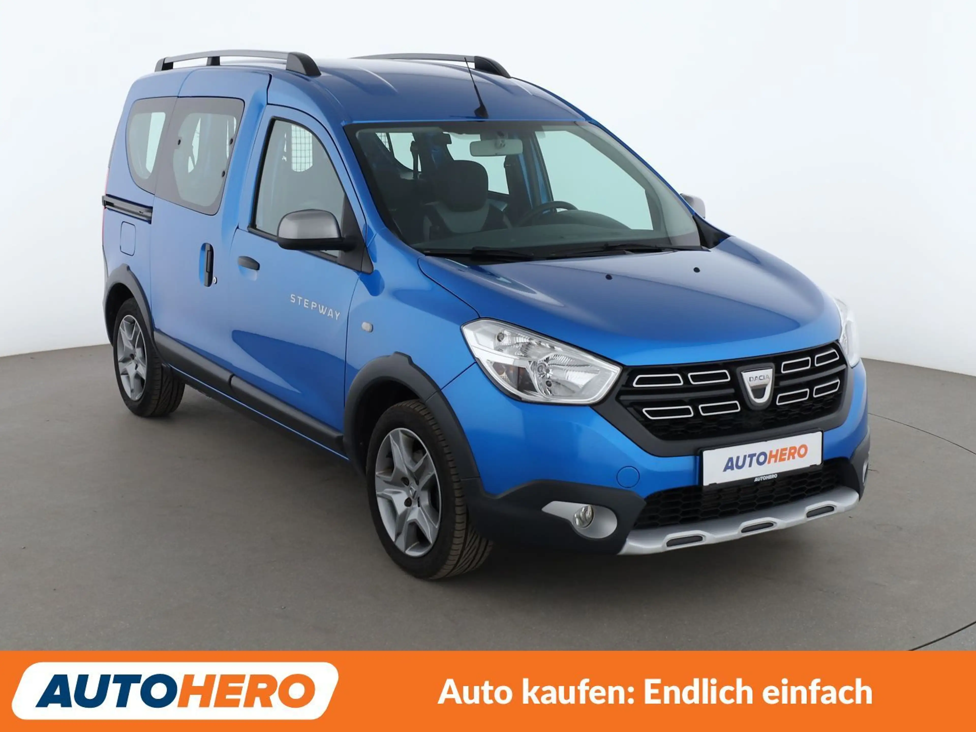 Dacia Dokker 1.3 TCe Stepway Plus*NAVI*PDC*SHZ*KLIMA*TEMPO* — photo 8