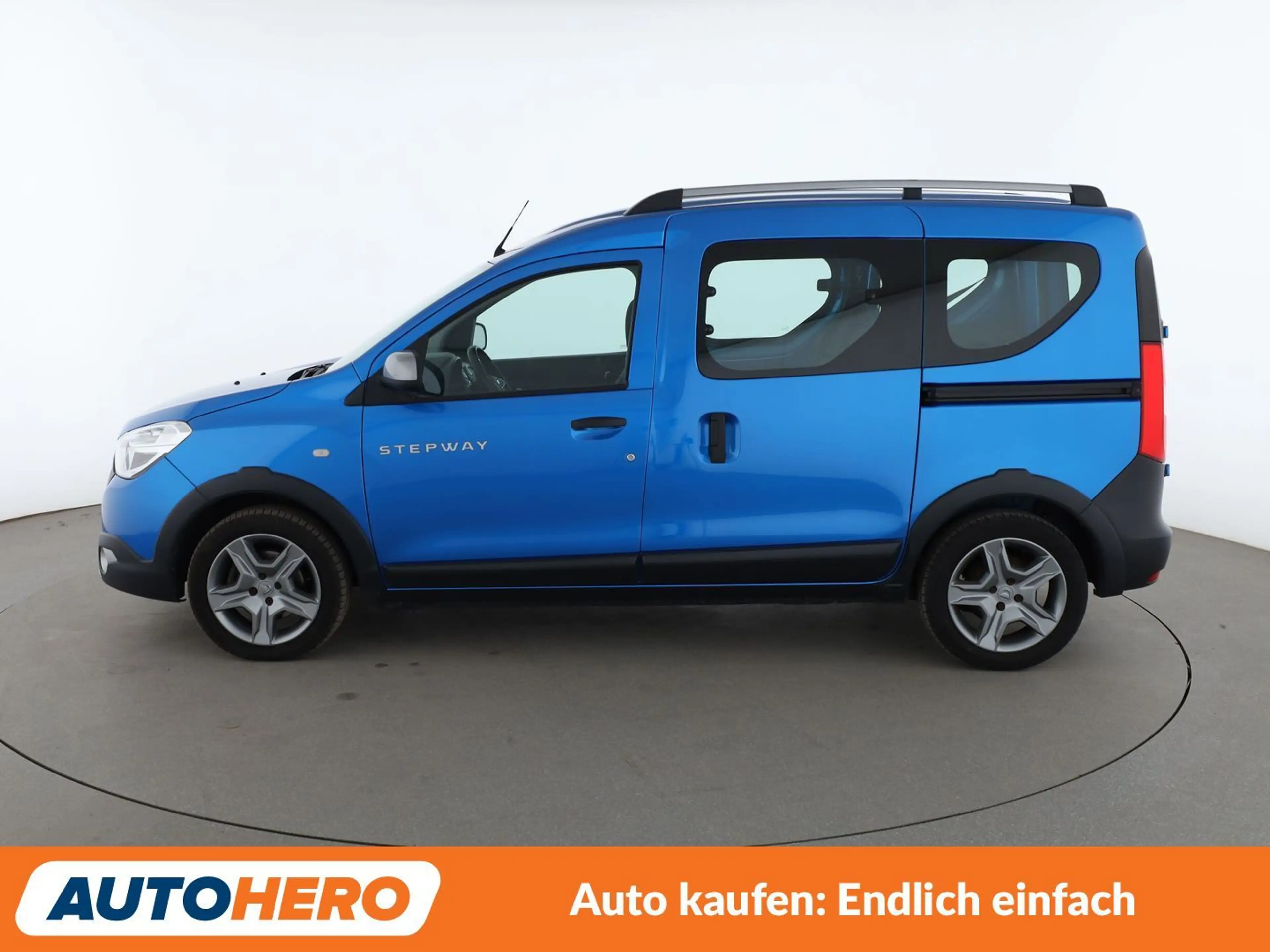 Dacia Dokker 1.3 TCe Stepway Plus*NAVI*PDC*SHZ*KLIMA*TEMPO* — photo 3