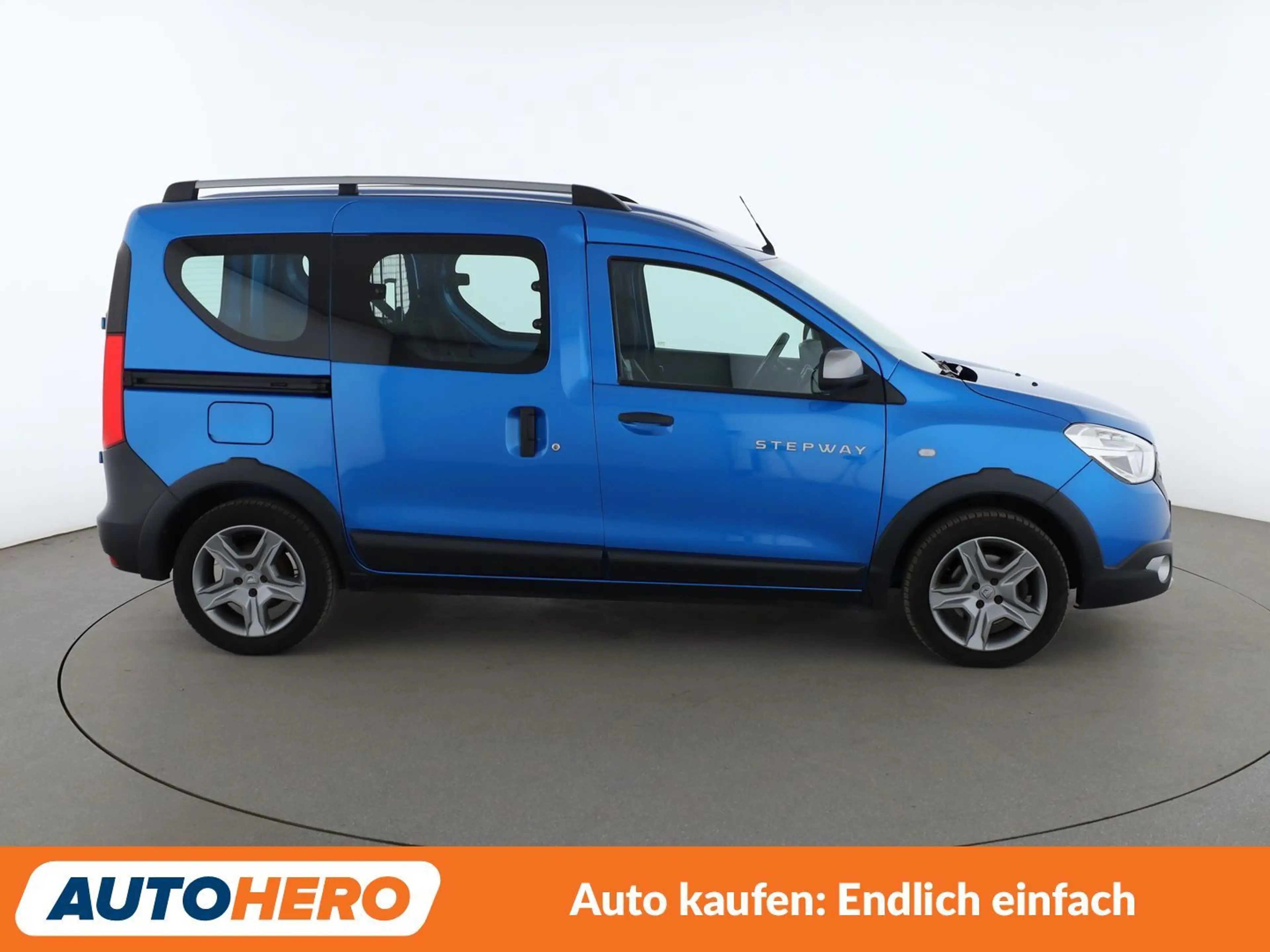 Dacia Dokker 1.3 TCe Stepway Plus*NAVI*PDC*SHZ*KLIMA*TEMPO* — photo 7