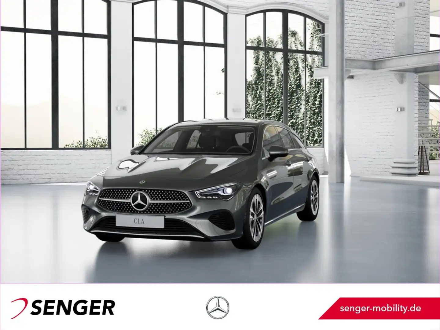 Mercedes-Benz CLA 180 SB Progressive-Advanced AHK Winter-Paket Grigio - 1
