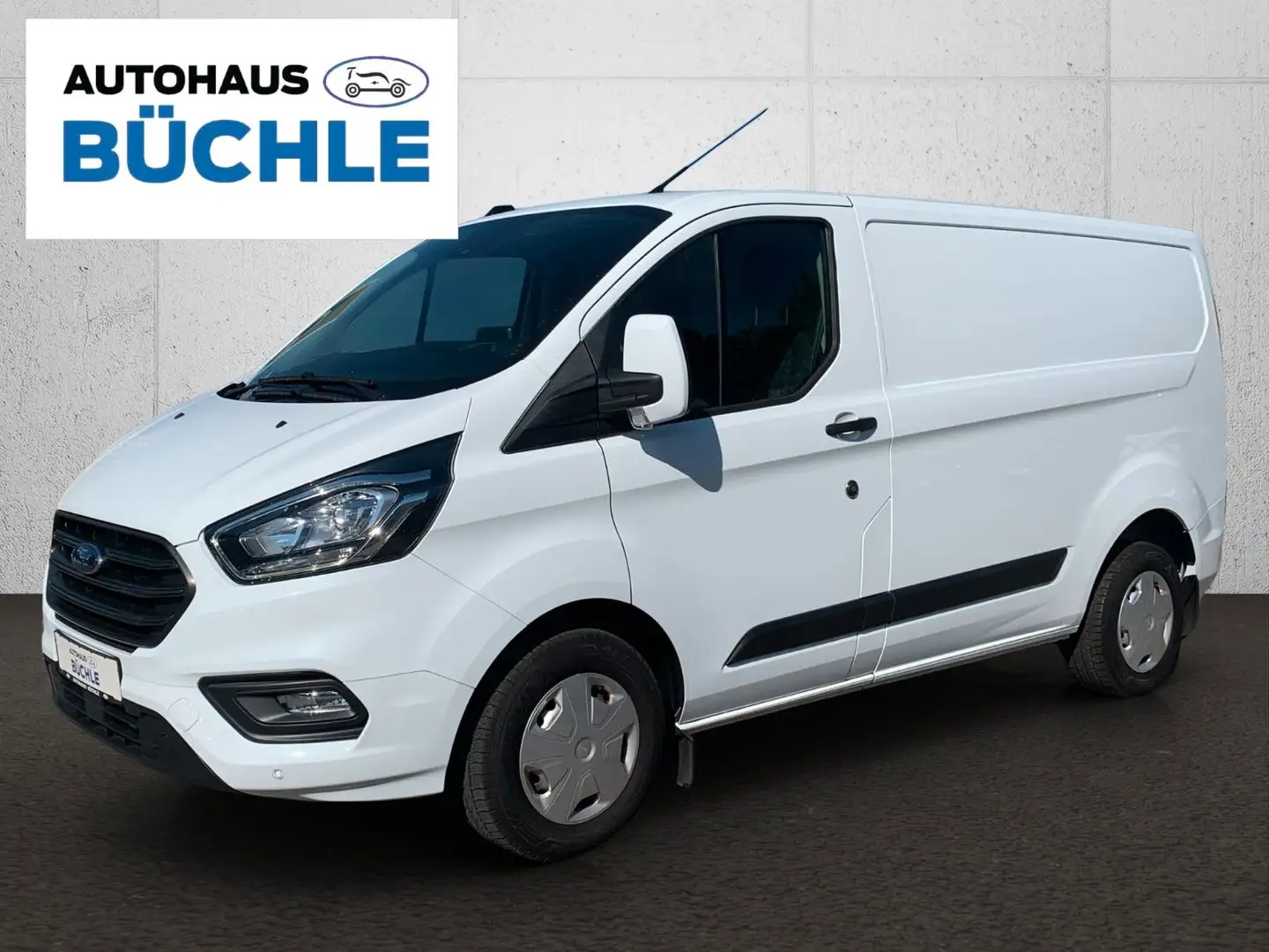 Ford Transit Custom TRANSIT CUSTOM 300 L1+NAVI+KAMERA+KLIMA! Weiß - 1