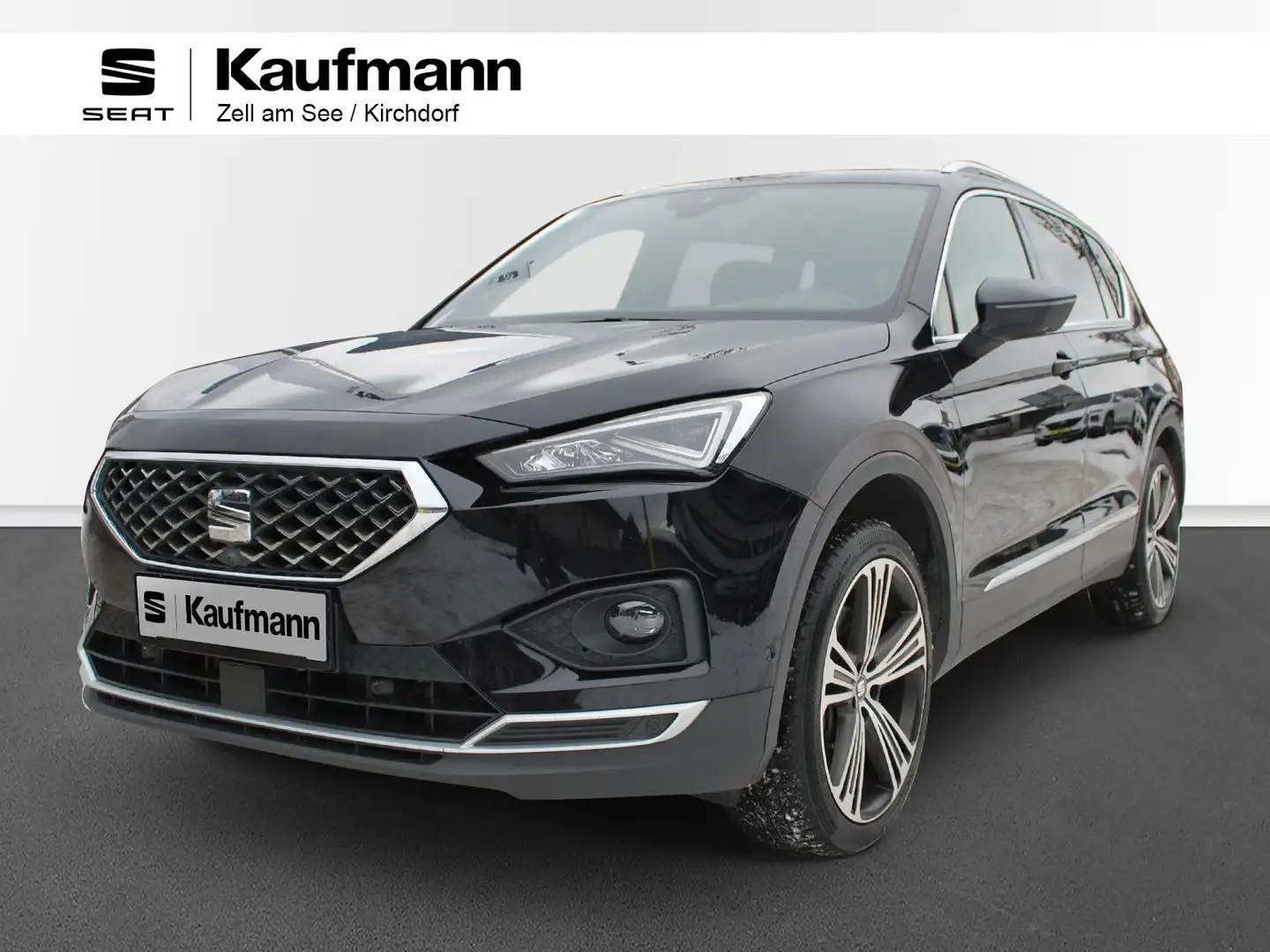 SEAT Tarraco Xcellence 2.0 TDI DSG 4Drive Noir - 1