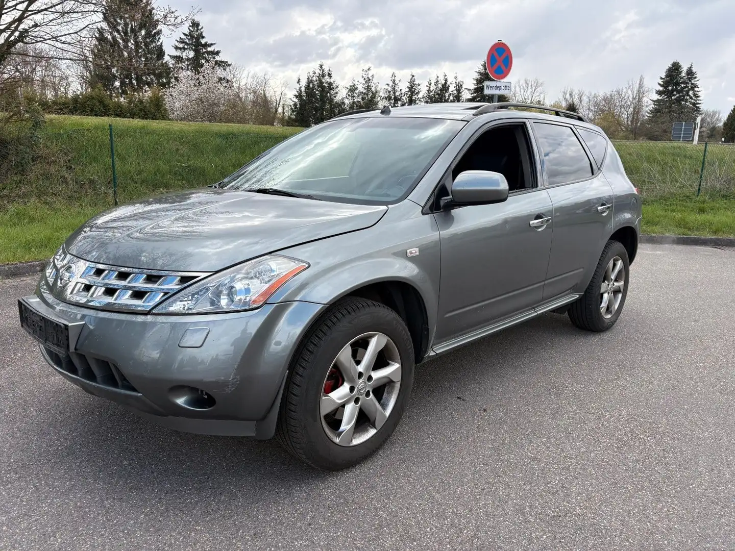 Nissan Murano Basis Benzin AUTOMATIK Navi Kamera Leder Gris - 1