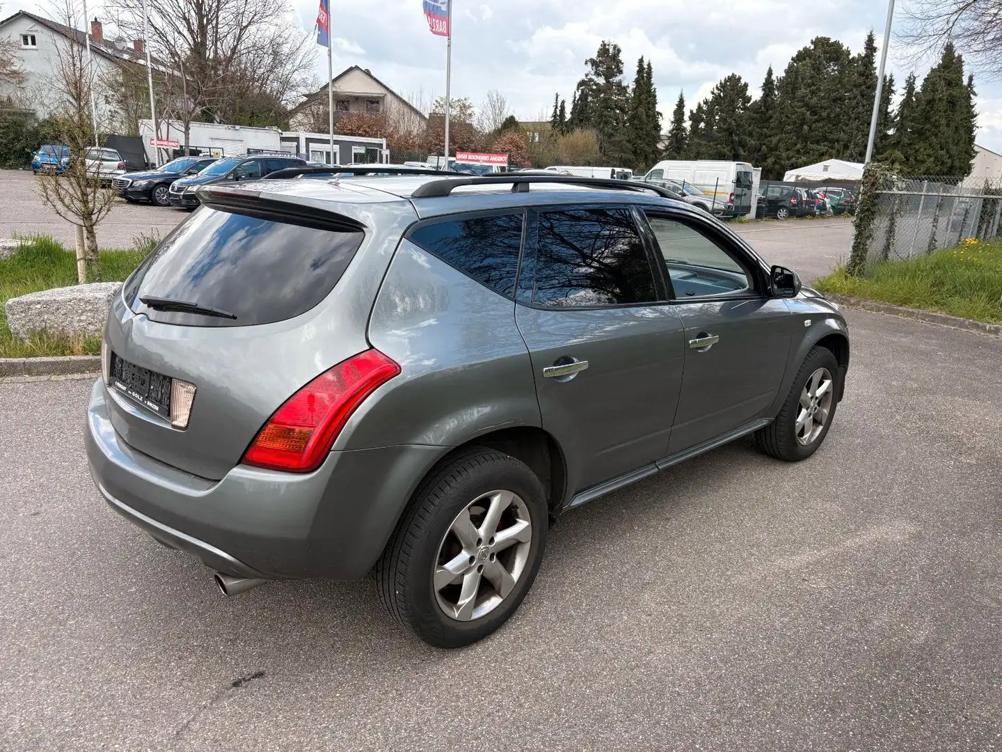 Nissan Murano Basis Benzin AUTOMATIK Navi Kamera Leder Gris - 2
