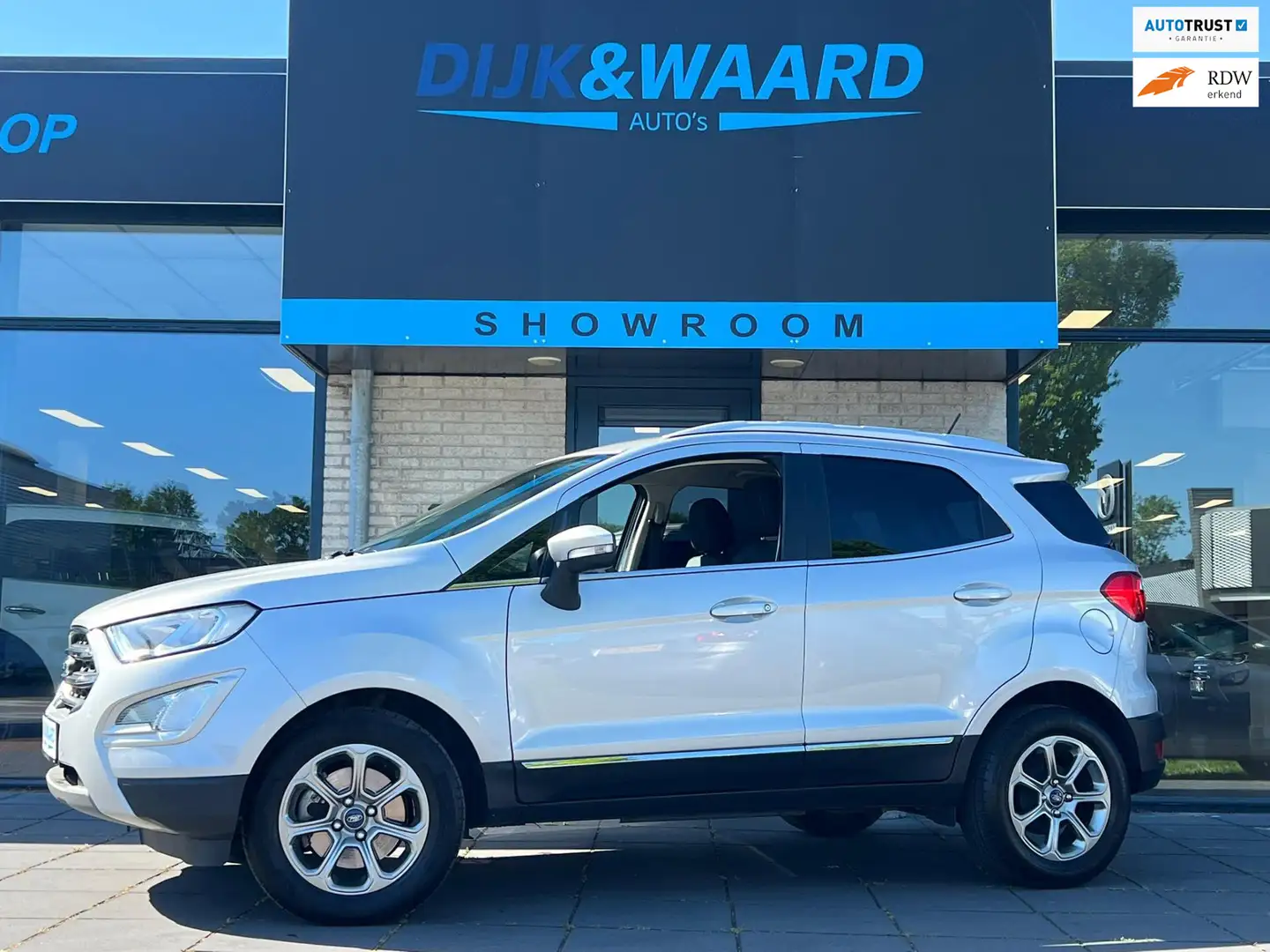 Ford EcoSport 1.0 EcoBoost Titanium | CARPLAY | CAMERA | CRUISE Argent - 1