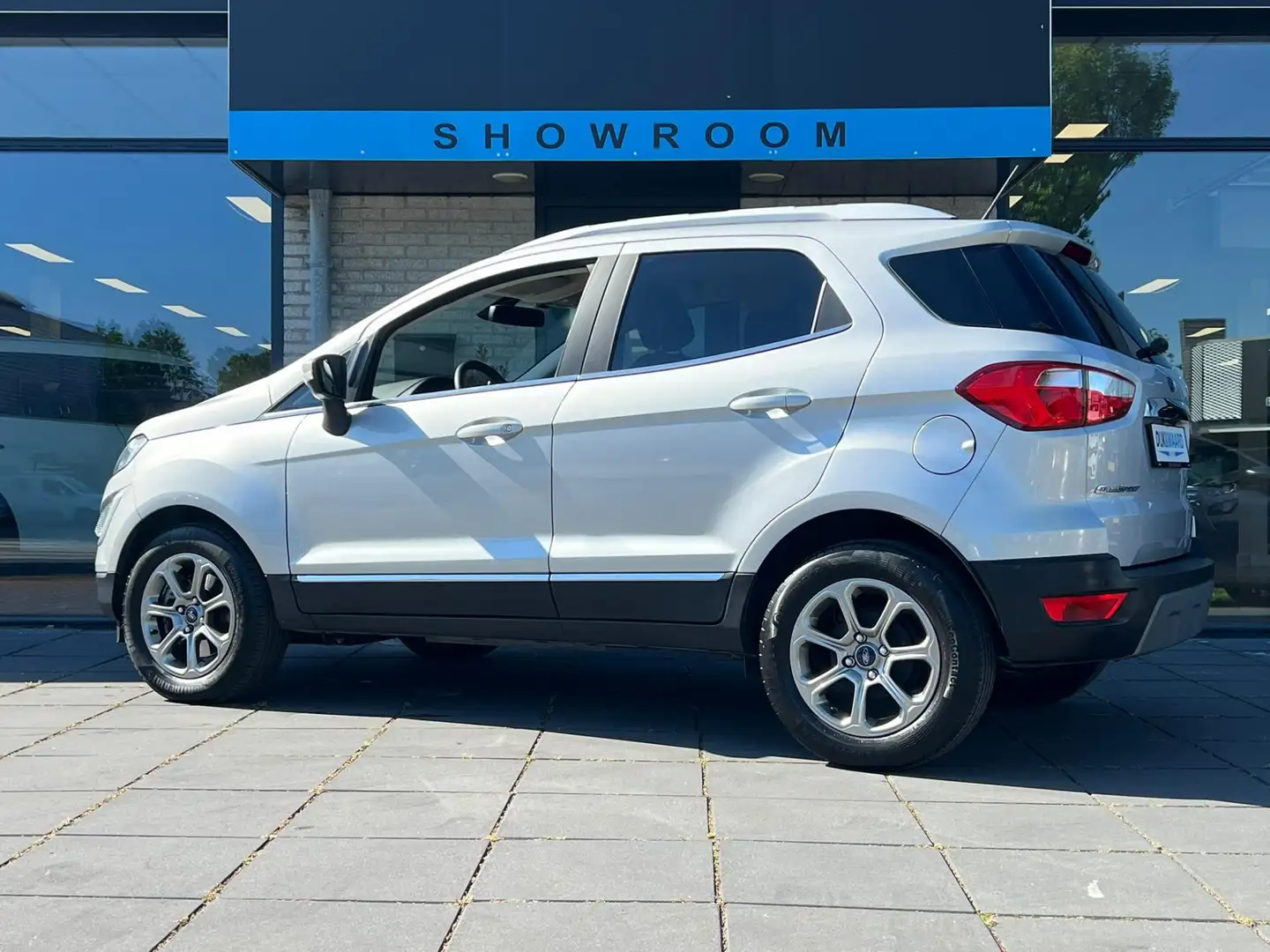 Ford EcoSport 1.0 EcoBoost Titanium | CARPLAY | CAMERA | CRUISE Argent - 2