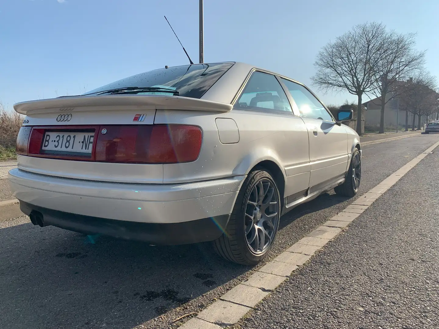 Audi Coupe Coupé 2.2 S2 3B Blanco - 2