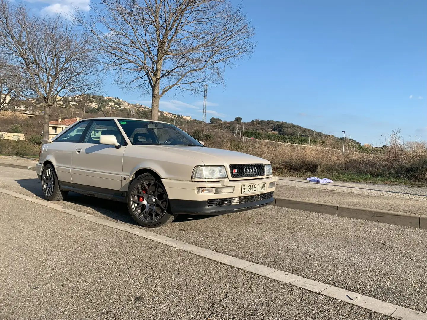 Audi Coupe Coupé 2.2 S2 3B Blanco - 1