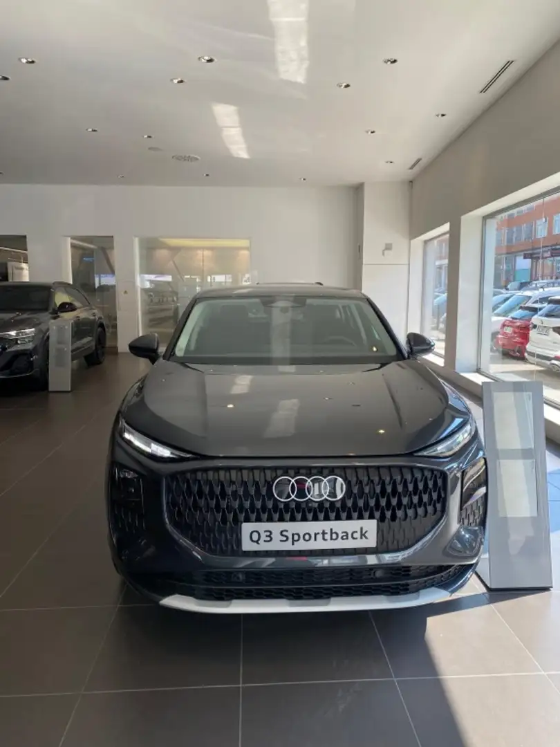 Audi Q3 2.0 TDI Progressive S tronic 110kW Gris - 1