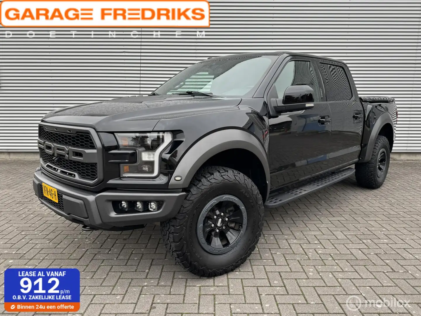 Ford F 150 USA 3.5 V6 Ecoboost SuperCrew Raptor 458PK| MARGE - 1