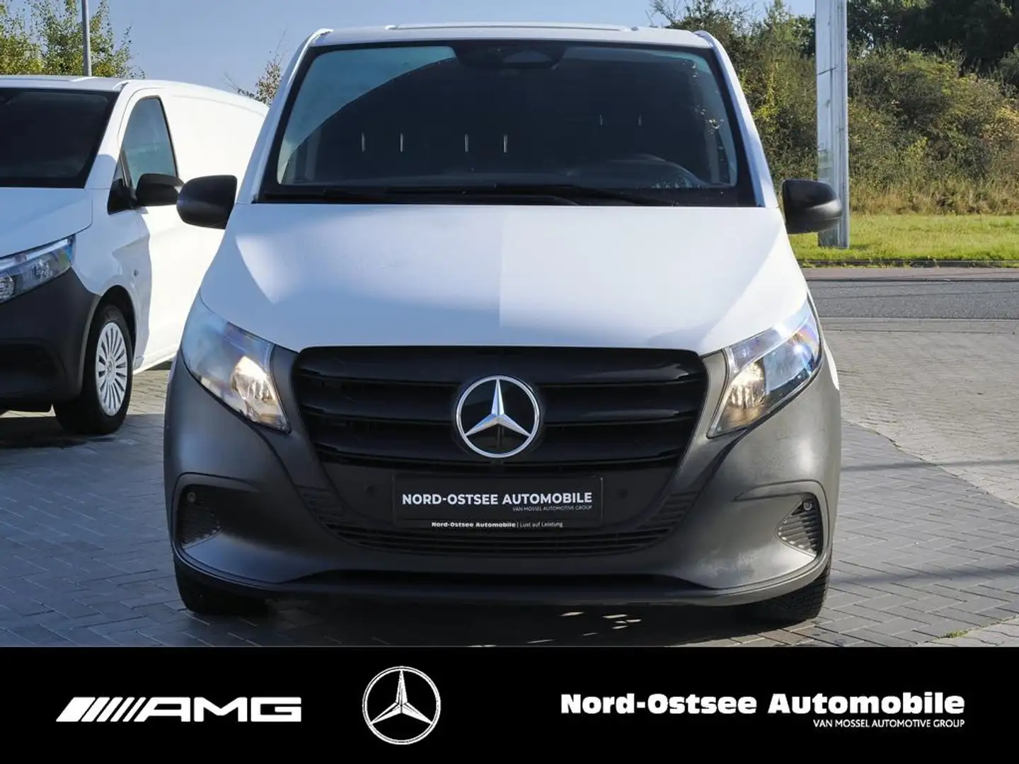 Mercedes-Benz Vito 116 EXTRALANG NEUES MODELL AHK KAMERA NAVI Bianco - 2