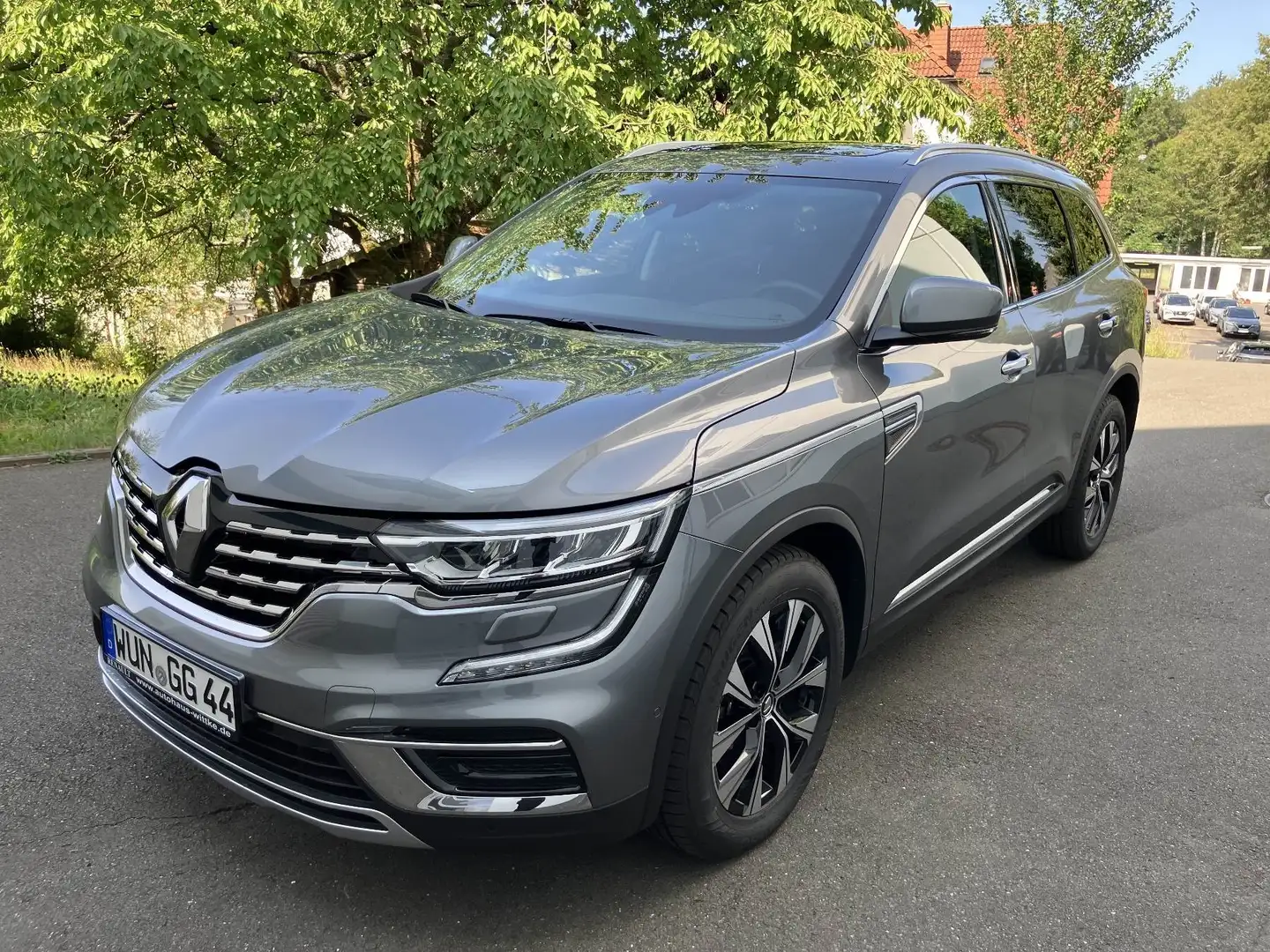 Renault Koleos TECHNO BLUE dCi 185 4WD Automatik Grau - 1
