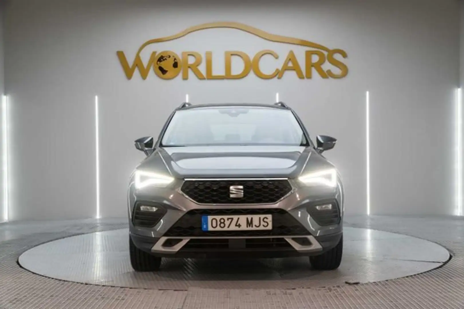 SEAT Ateca 1.5 EcoTSI S&S Style XM DSG Gris - 2