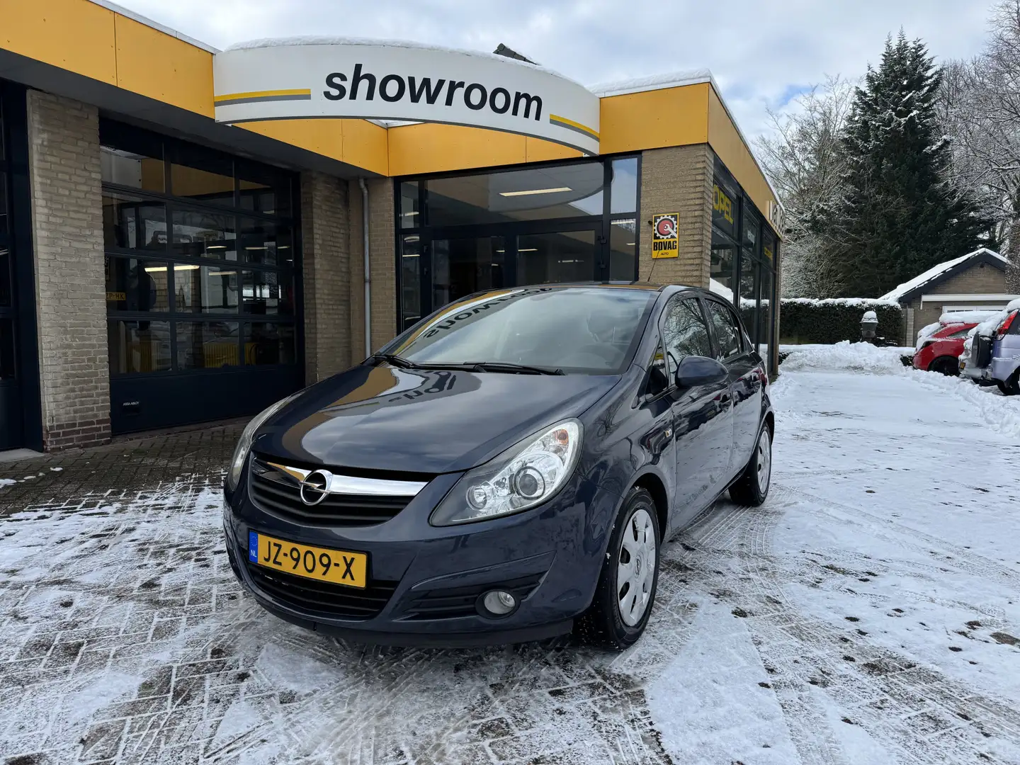 Opel Corsa 1.2-16V Cosmo 5drs Airco APK 07-2026 Blau - 1