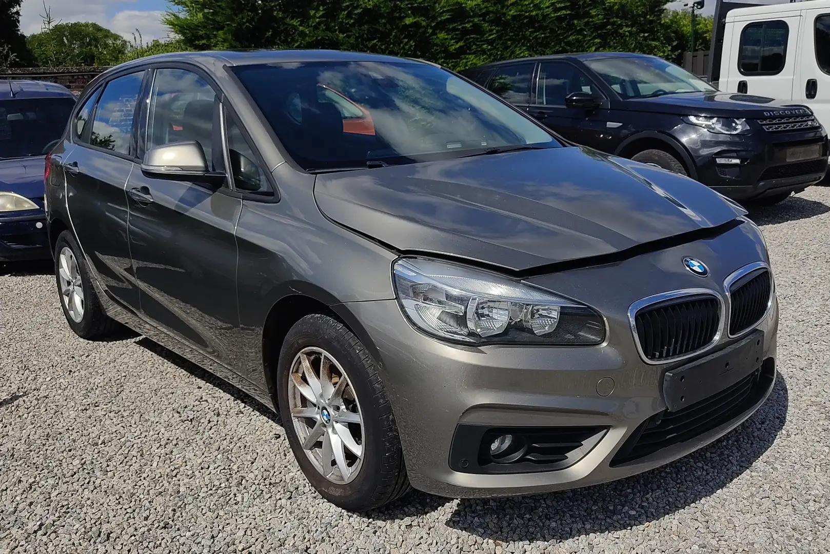 BMW 216 Active Tourer 216d_1.5D(115 CH)_2016💢EUR.6B💢 Brons - 1