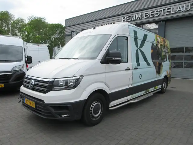 Volkswagen Crafter 35 2.0 TDI motor probleem L4H3 koelwagen kulhwagen