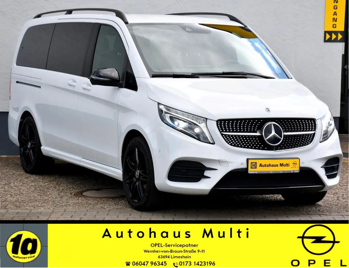 Mercedes-Benz V 250 d EDITION lang AMG Stndhzg Liegepaket Burme Blanco - 1