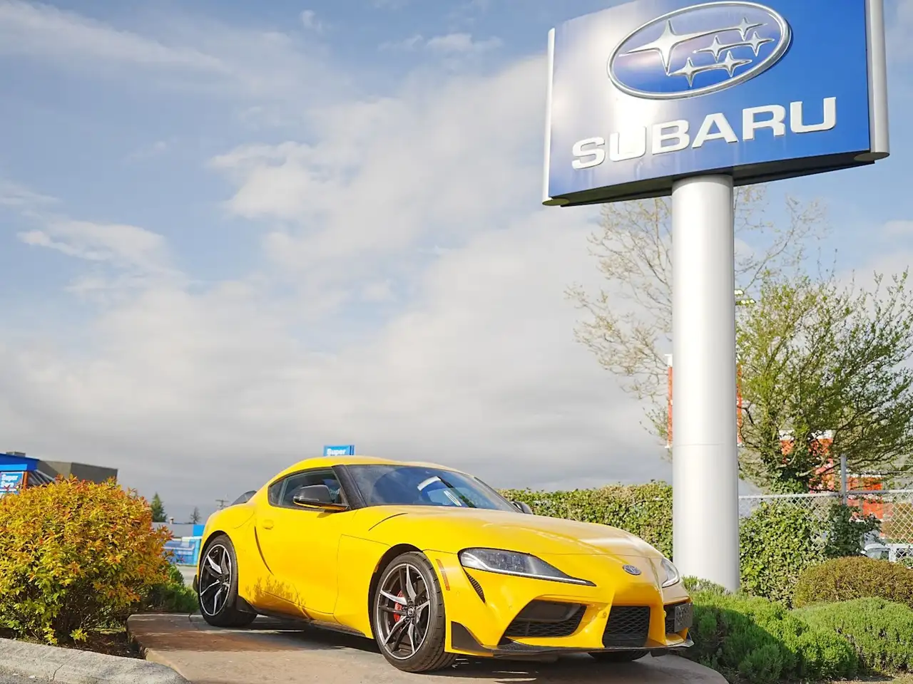 2021 Toyota GR Supra