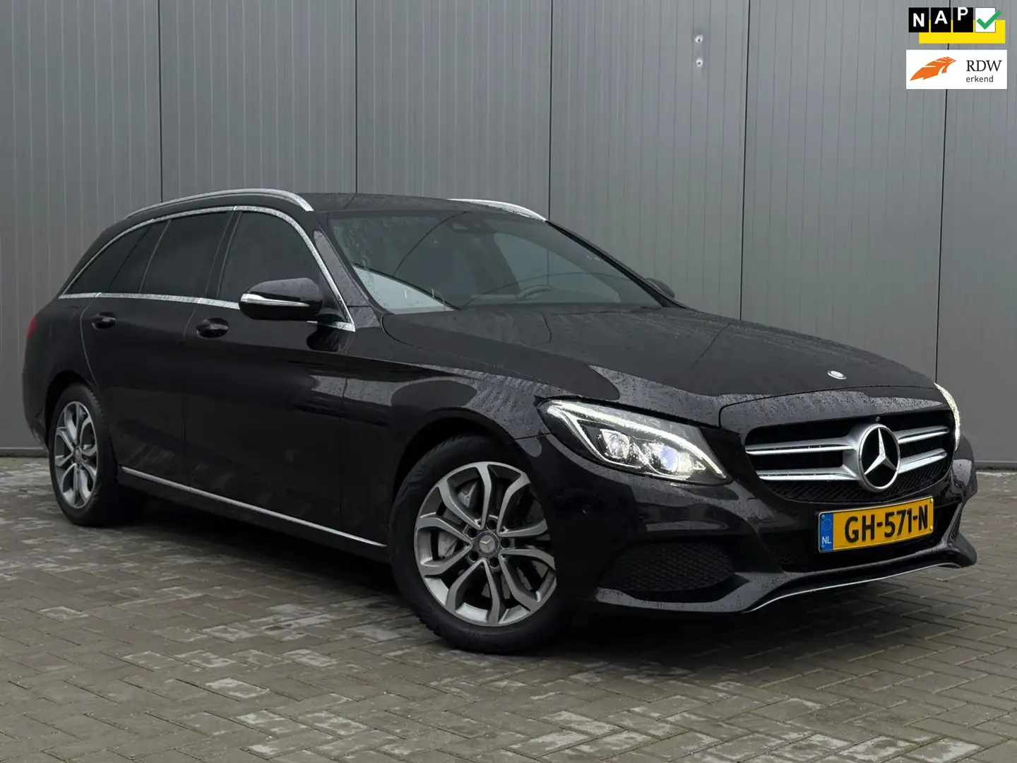 Mercedes-Benz C 350 Estate e Lease Edition BTW Burmester 360 CAM VOLLE Noir - 1