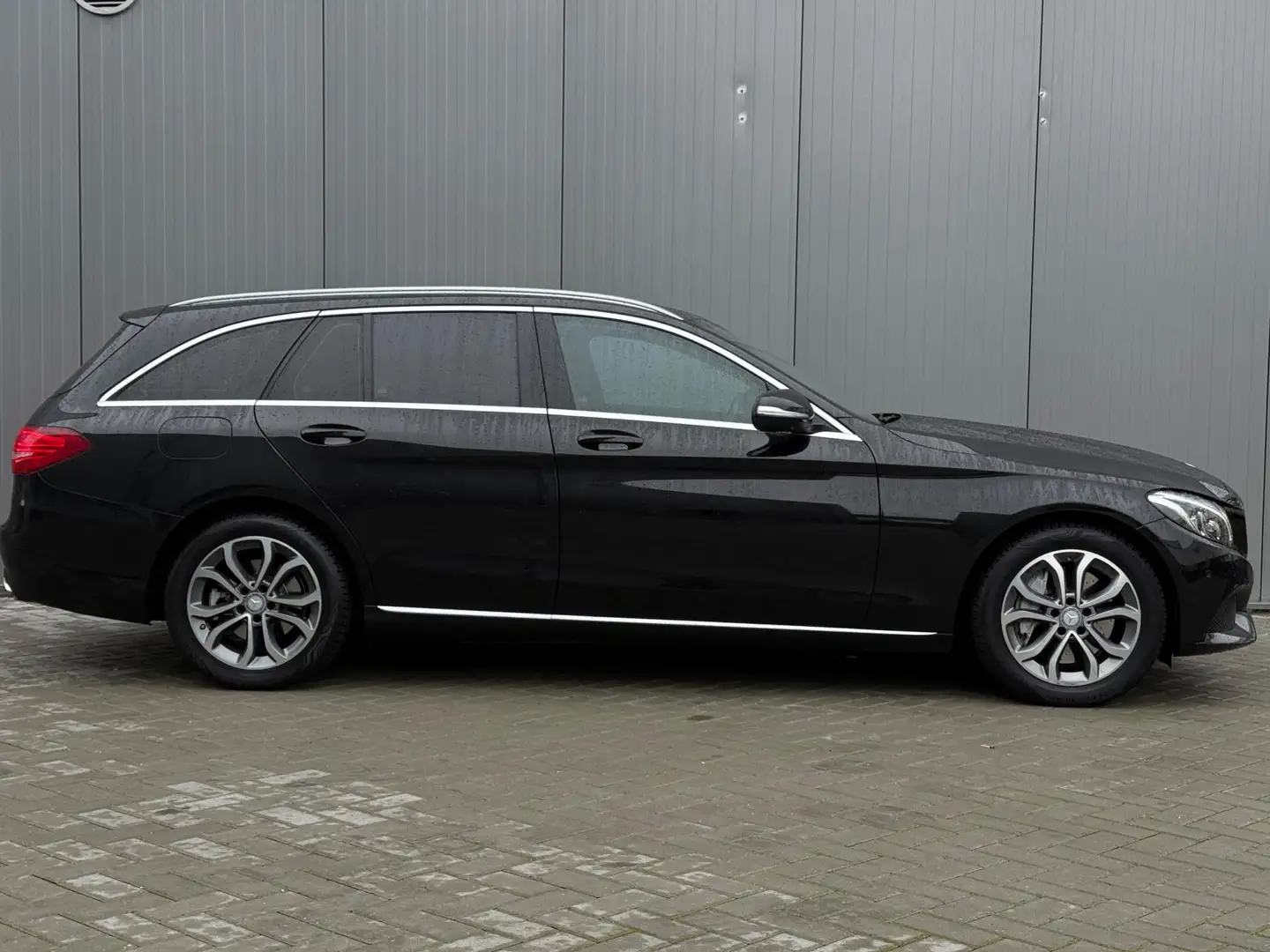 Mercedes-Benz C 350 Estate e Lease Edition BTW Burmester 360 CAM VOLLE Noir - 2